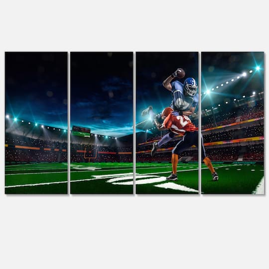 Designart - American Football Player